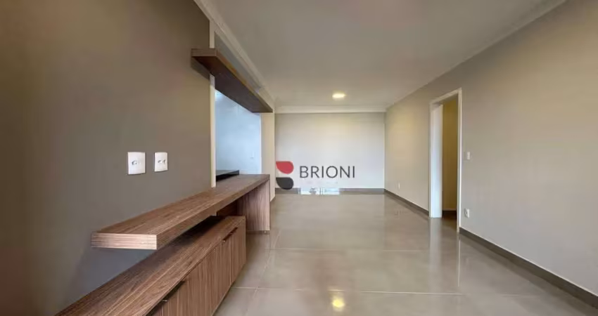 Apartamento alto padrão com 126m², 3 quartos/suítes à venda no Edifício Colina do Ipê em Ribeirão Preto/SP I Imobiliária Brioni imóveis
