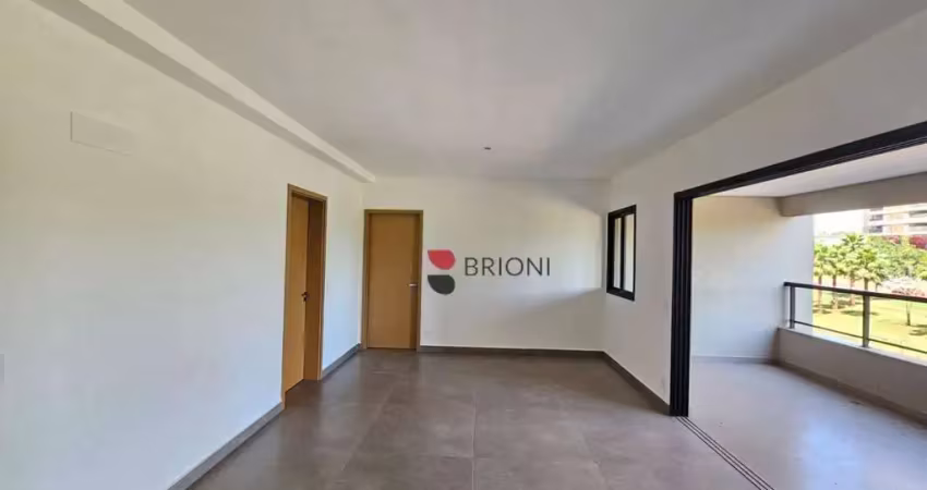 Edifício Stradivarius, apartamento com 153m², 3 suítes, Jardim Olhos D'água, em Ribeirão Preto/SP I Imobiliárias em Ribeirão Preto I Brioni Imóveis