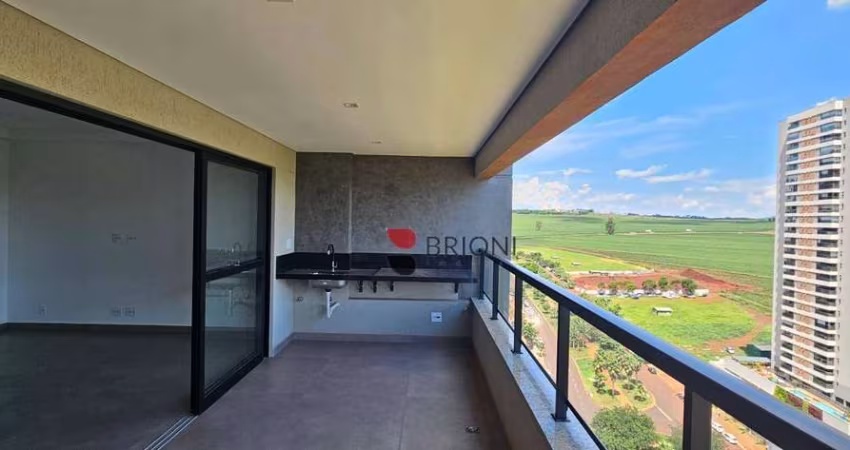 Edifício Stradivarius, apartamento com 153m², 3 suítes, Jardim Olhos D'água, em Ribeirão Preto/SP I Imobiliárias em Ribeirão Preto I Brioni Imóveis