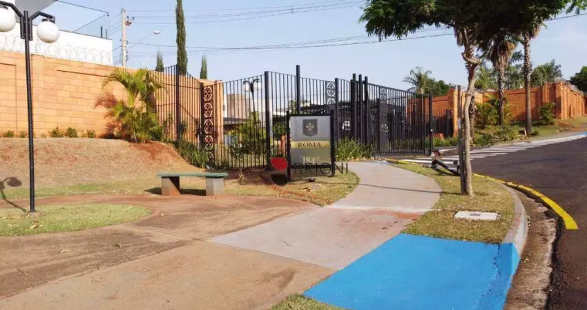 Terreno alto padrão com 254m², à venda no condomínio san marco em ribeirão preto/sp i imobiliária brioni imóveis
