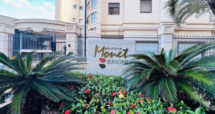 Apartamento com 3 Quartos para alugar, 181m² - Edifício Monet