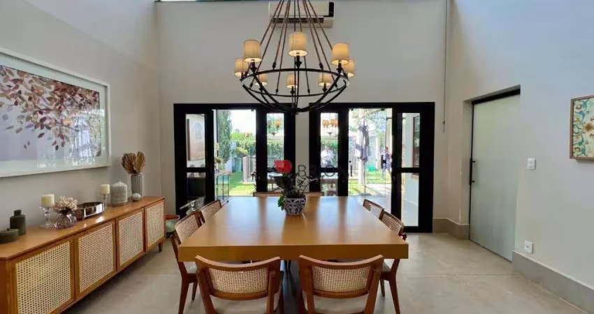 Casa alto padrão com 300m², 4 quartos à venda no condomínio colina do sabiá em ribeirão preto/sp i imobiliária brioni imóveis