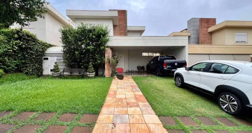 Sobrado alto padrão com 189m2 com 3 dormitórios (1 suíte) em condomínio em ribeirão preto i brioni imóveis i imobiliária em ribeirão
