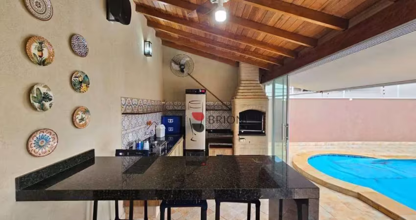 Casa à venda de 190m², 3 quartos/2 suítes no jardim recreio, em ribeirão preto/sp i imobiliária em ribeirão preto i brioni imóveis
