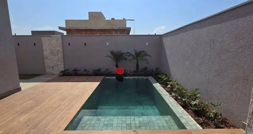 Casa alto padrão com 178m², 3 quartos/suítes à venda no condomínio quinta dos ventos em ribeirão preto/sp i imobiliária brioni imóveis