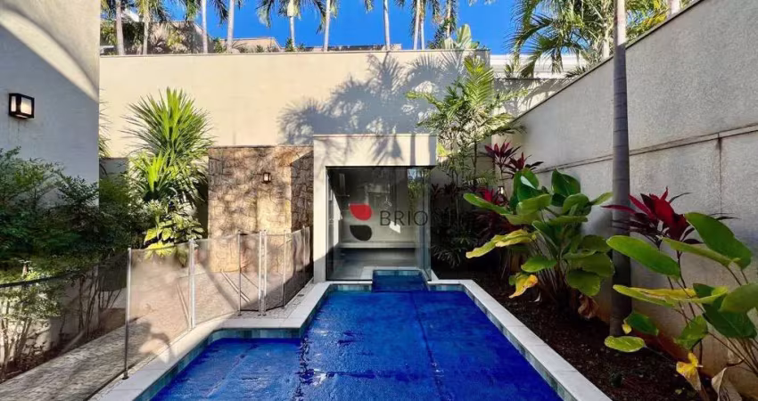 Casa térrea alto padrão em alphaville para à locação em ribeirão preto/são paulo