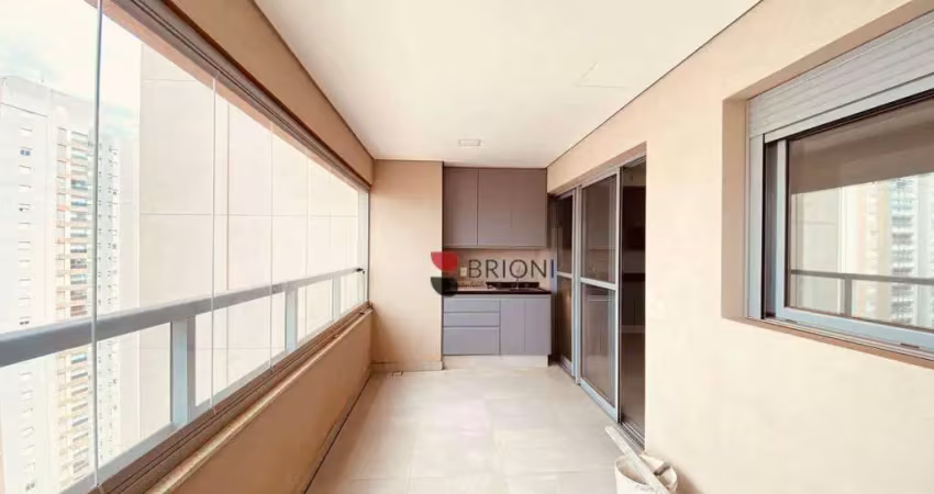 Apartamento com 2 quartos para alugar, 100,35m² - edifício thz