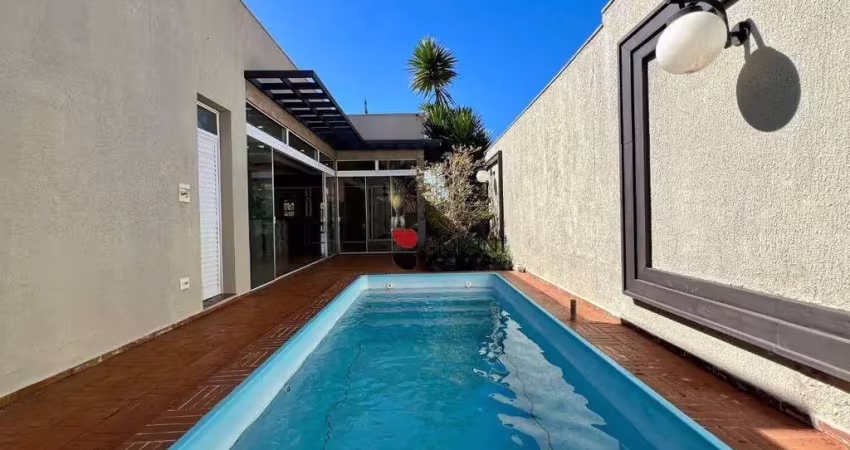 Casa alto padrão com 321m², 3 quartos/suítes para locação no condomínio bela vista em ribeirão preto/sp i imobiliária brioni imóveis