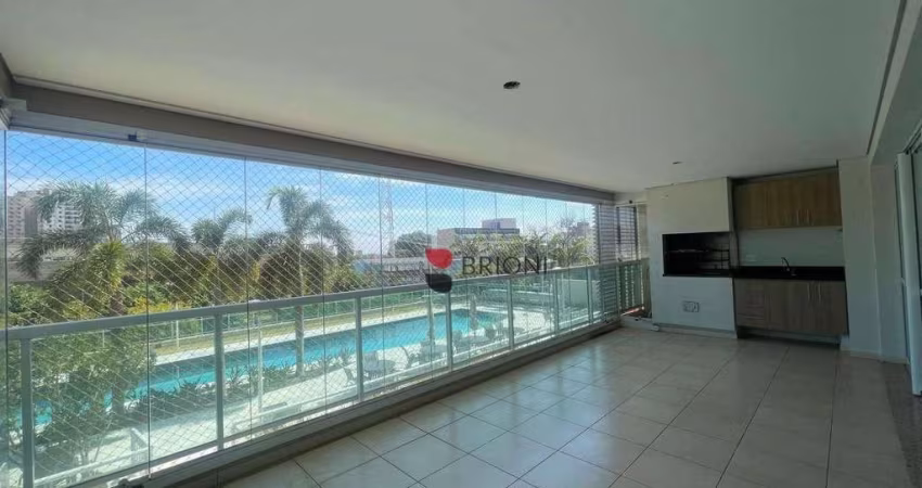 Apartamento com 3 quartos para alugar, 174 m² por R$ 7.700/mês - Jardim Botânico - Ribeirão Preto/SP