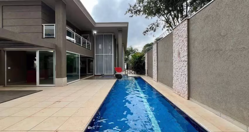 Sobrado com 4 suítes | 4 quartos, 587 m², à venda, no bairro vila do golf em ribeirão preto/sp i imobiliária brioni imóveis