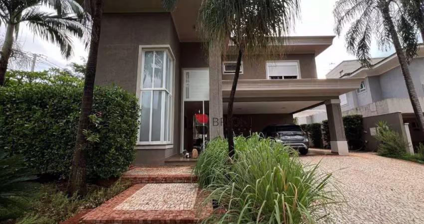 Sobrado com 4 suítes | 4 quartos, 587 m², à venda, no bairro vila do golf em ribeirão preto/sp i imobiliária brioni imóveis