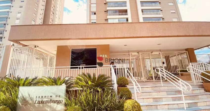 Apartamento com 3 Quartos para vender, 156m² I Edifício Jardim de Luxemburgo Imobiliária Brioni imóveis