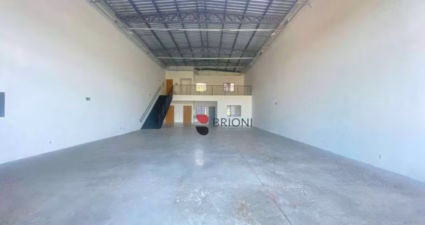 Salão comercial para alugar, 300m² - Nova Aliança
