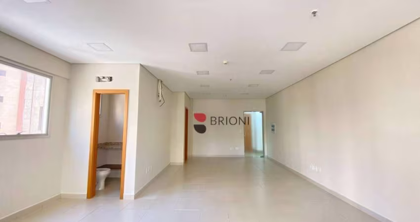 Sala comercial para alugar, 53m² - Centro Empresarial Jardim Botânico em Ribeirão Preto/SP I Imobiliária Brioni imóveis