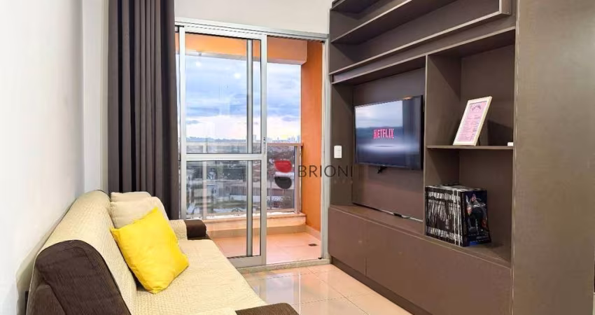 Apartamento com 1 Quarto para alugar, 37m² - Edifício Hub em Ribeirão Preto/SP I Imobiliária Brioni imóveis