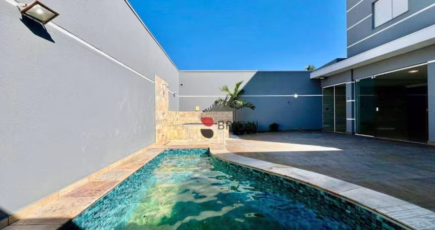 Casa com 3 dormitórios à venda, 250 m² por R$ 1.349.000,00 - Nova Aliança - Ribeirão Preto/SP