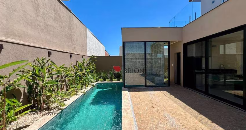 Casa à venda no Condomínio Quinta dos Ventos, 250m², 4 quartos suítes em Ribeirão Preto/SP I Imobiliária em Ribeirão Preto I Brioni Imóveis
