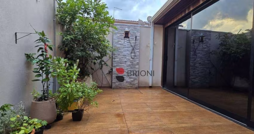 Casa com 3 quartos/1 suíte - 150 m², à venda por R$ 696.000 Vila do Golf - Ribeirão Preto/SP