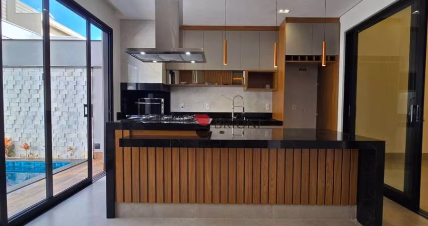 Casa térrea Alto Padrão no Condomínio Villa Romana 1, à venda, em Ribeirão Preto - Imobiliária em Ribeirão Preto - Brioni imóveis.