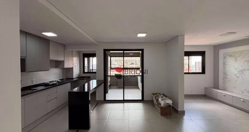 Apartamento com 1 quarto para alugar, 69 m² por R$ 4.710/mês - Fazenda Olhos D'água em Ribeirão Preto/SP I Imobiliária Brioni imóveis