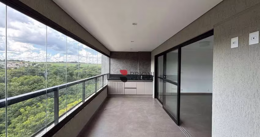 Apartamento com 3 quartos para alugar, 153 m² no jardim olhos d'água em ribeirão preto/sp i imobiliária brioni imóveis