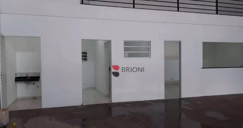 Salão com 250 m², para venda e locação, em ribeirão preto/sp i imobiliária brioni imóveis