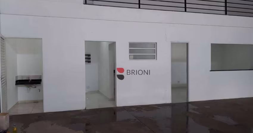 Salão com 250 m², para venda e locação, em Ribeirão Preto/SP I Imobiliária Brioni imóveis