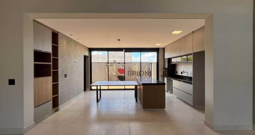 Casa com 3 quartos à venda, 154 m², em Ribeirão Preto/SP I Imobiliária Brioni imóveis