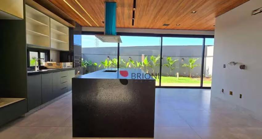 Casa sobrado alto padrão no condomínio quinta dos ventos, à venda, em ribeirão preto - imobiliária em ribeirão preto - brioni imóveis.