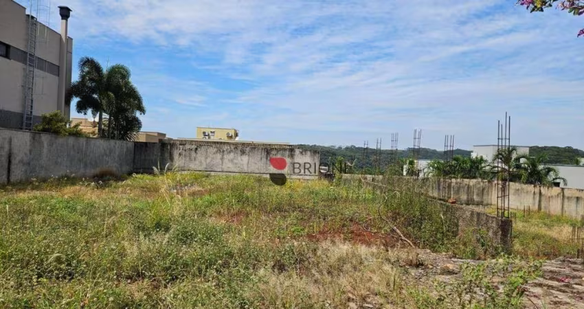 Terreno alto padrão no Condomínio Alphaville 3, com 494m², à venda em Ribeirão Preto/SP I Imobiliária Brioni Imóveis