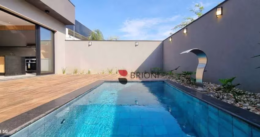 Casa com 4 dormitórios à venda, 192 m², no villa romana 2em ribeirão preto/sp i imobiliária brioni imóveis