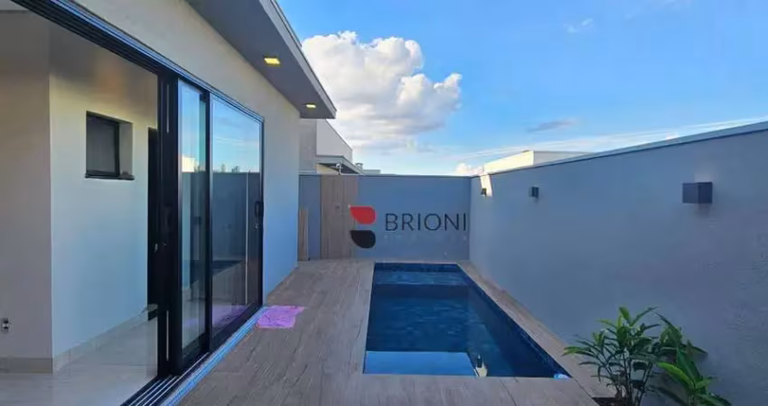 Casa térrea alto padrão com 150m², 3 suítes, à venda no Condomínio San Marco, Brioni Imóveis, Ribeirão Preto