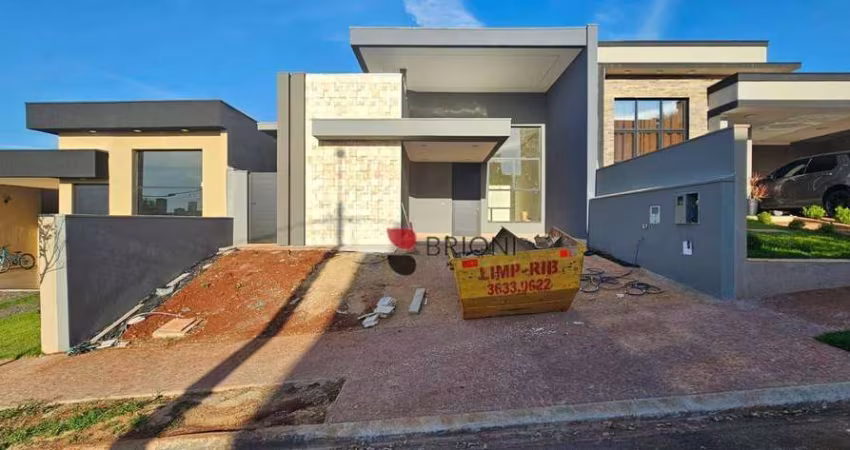 Casa térrea alto padrão com 150m², 3 suítes, à venda no Condomínio San Marco, Brioni Imóveis, Ribeirão Preto