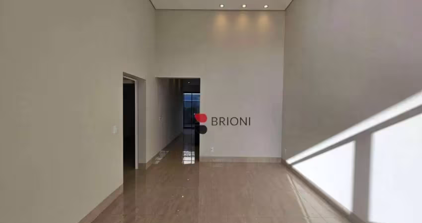 Casa térrea alto padrão com 150m², 3 suítes, à venda no condomínio san marco, brioni imóveis, ribeirão preto