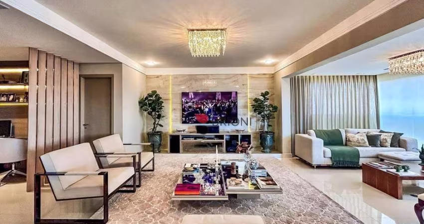 Apartamento alto padrão, com 200m², 3 quartos/suíte, à venda no Edifício Place Vendome em Ribeirão Preto/SP I Imobiliária Brioni imóveis
