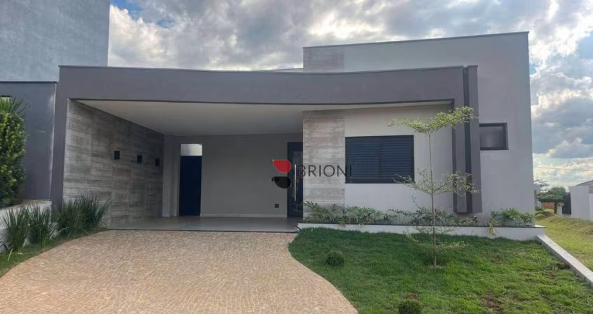 Casa com 3 suítes à venda, 150 m², Condomínio Valência em Ribeirão Preto/SP I Imobiliária Brioni imóveis