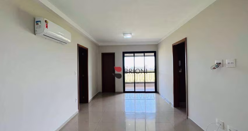 Apartamento no Edifício Palos Verdes com 3 Quartos para locação no Bairro Quinta da Primavera em Ribeirão Preto/SP