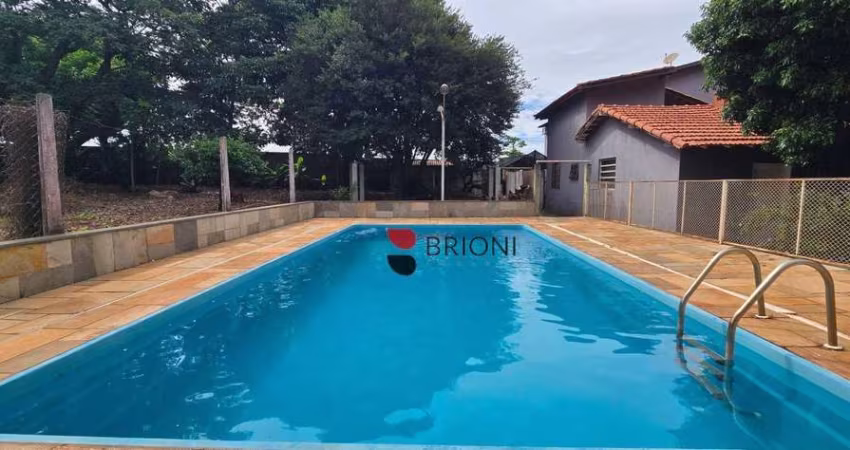Chácara sobrado Alto Padrão no Condomínio Estância Beira Rio à venda, em Ribeirão Preto - Imobiliária em Ribeirão Preto - Brioni imóveis.