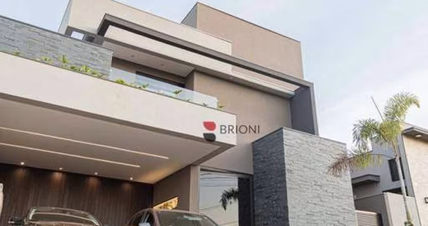 Casa com 3 dormitórios à venda, 254 m² por R$ 2.990.000,00 - Vila do Golf - Ribeirão Preto/SP