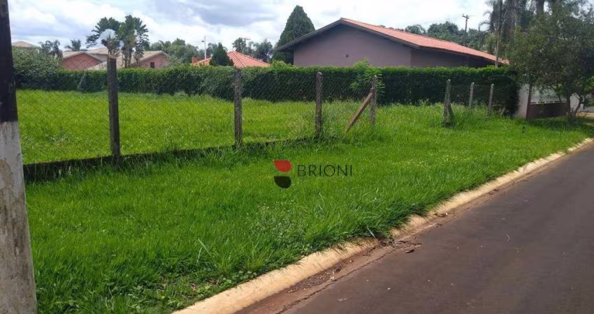 Terreno alto padrão à venda, com 1400 m²  - Village Bandeirante I - Jardinópolis/SP