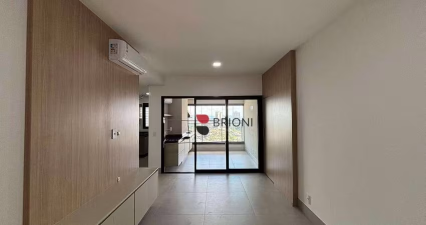 Apartamento com 2 quartos para alugar, 74 m² por R$ 4.800/mês - Jardim Olhos D'Água - Ribeirão Preto/SP