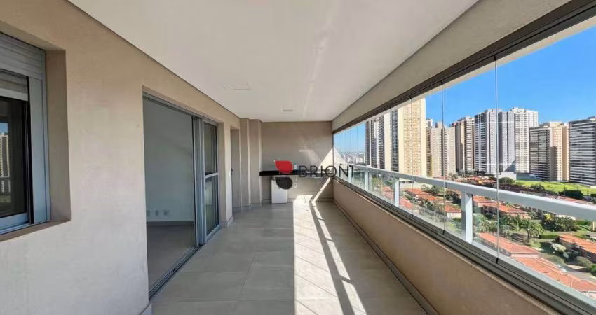 Apartamento alto padrão com 292 m², 3  quartos à venda no Edificio THZ  em Ribeirão Preto/SP I Imobiliária Brioni imóveis