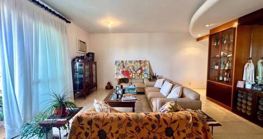 Apartamento com 3 dormitórios à venda, 200 m² por R$ 950.000 - Vila Seixas em Ribeirão Preto/SP I Imobiliária Brioni imóveis
