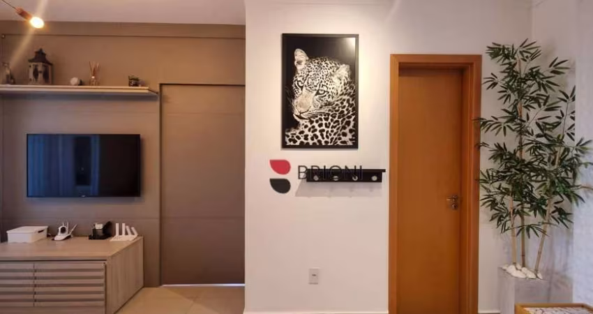 Apartamento com 2 dormitórios à venda, 85 m², no Edifício Monaco em Ribeirão Preto/SP I Imobiliária Brioni imóveis