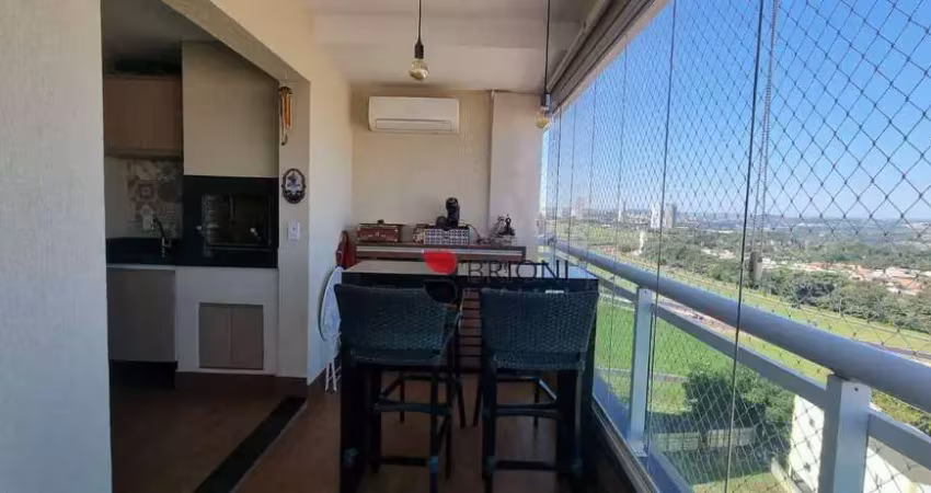 Apartamento com 2 dormitórios à venda, 85 m² por r$ 630.000,00 - nova aliança - ribeirão preto/sp