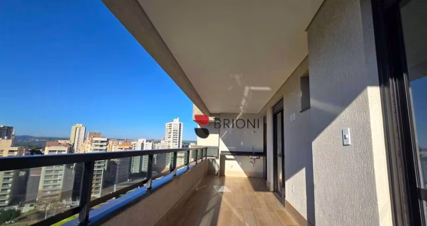 Apartamento Alto Padrão no Edifício Plaza de Espana à venda, em Ribeirão Preto em Ribeirão Preto/SP I Imobiliária Brioni imóveis