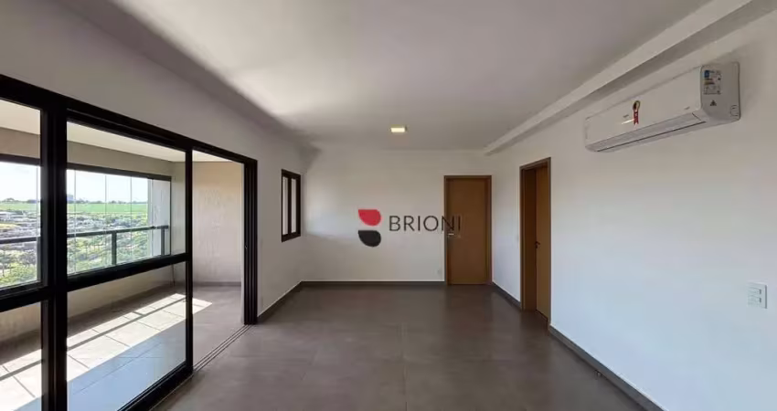 Apartamento com 3 quartos para alugar, 155 m² por R$ 8.850/mês - Jardim Olhos D'Água - Ribeirão Preto/SP