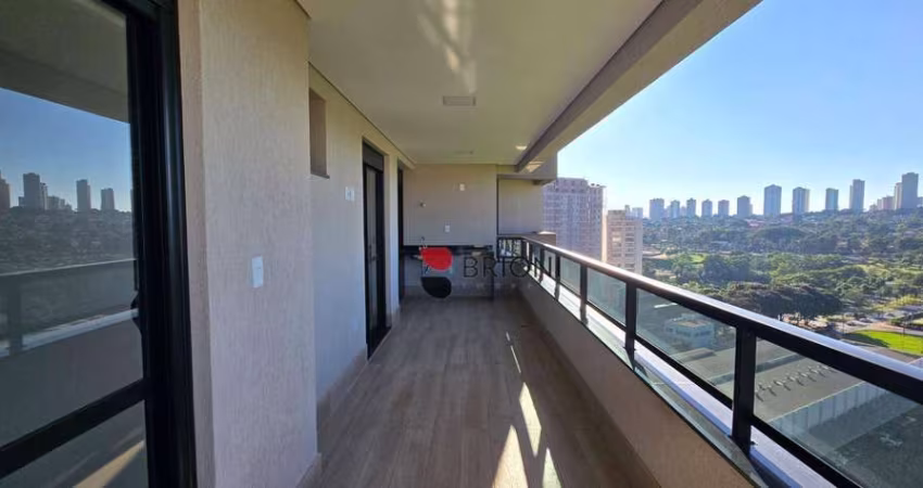 Apartamento Alto Padrão, com 133m², 3 suítes, no Edifício Plaza de Espanã à venda, em Ribeirão Preto l Imobiliária em Ribeirão Preto l Brioni imóveis