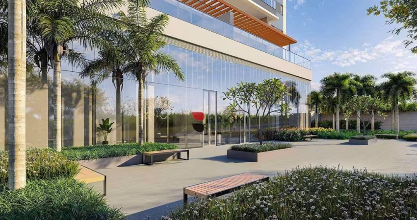 Cobertura Duplex de alto padrão com 437 m², 5 suítes à venda no Condomínio Cidade de Zurique em Ribeirão Preto/SP I Imobiliária Brioni imóveis