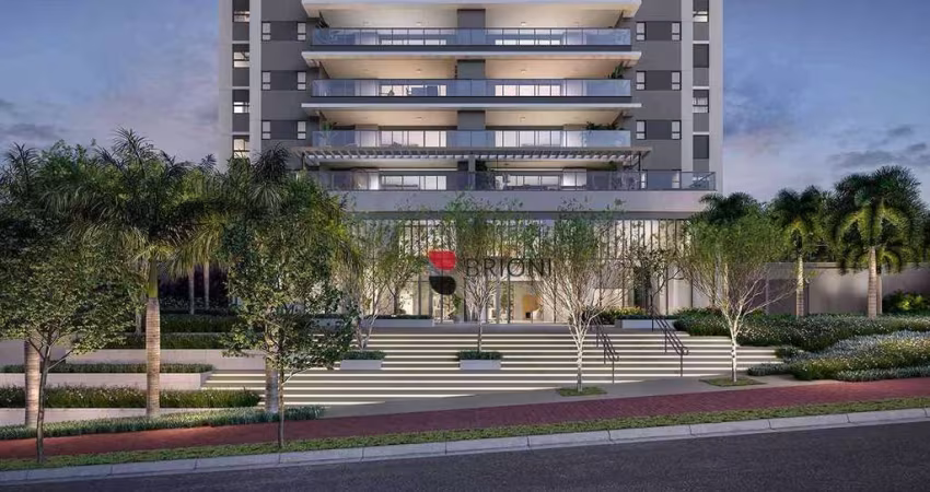 Cobertura Duplex de alto padrão com 437 m², 5 suítes à venda no Condomínio Cidade de Zurique em Ribeirão Preto/SP I Imobiliária Brioni imóveis